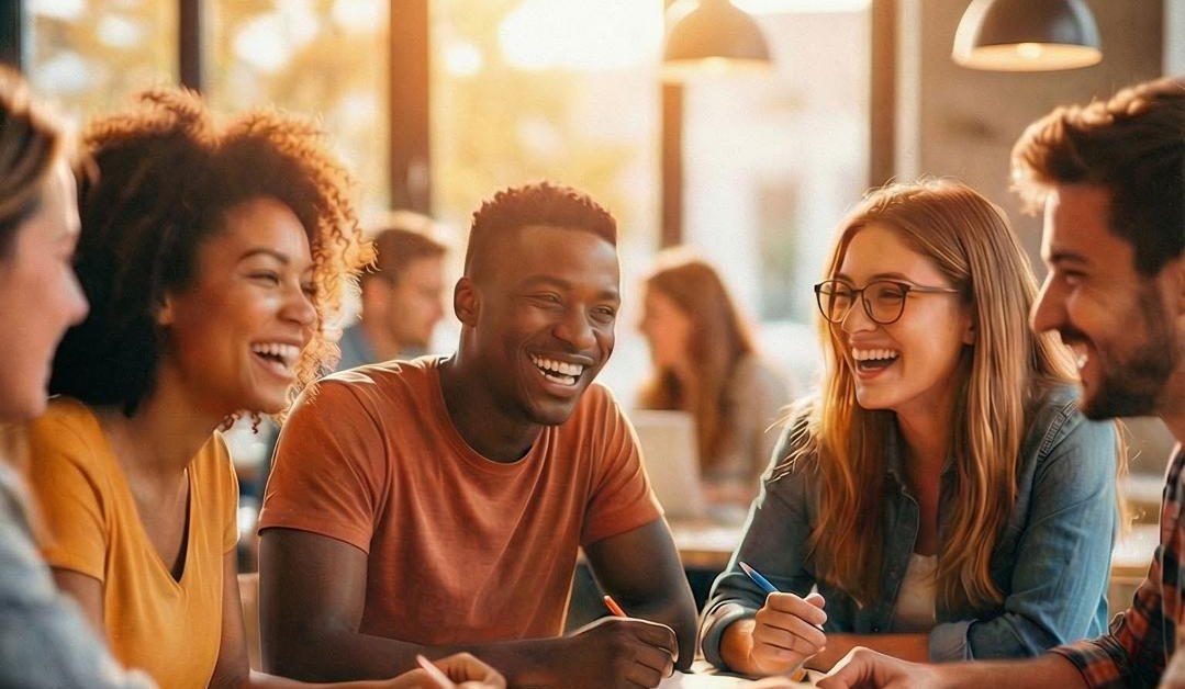 Estudiantes de la Corporación Universitaria Americana